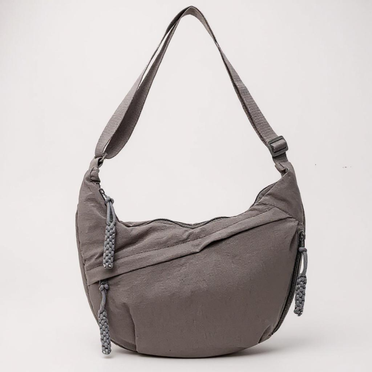 P|H - Crescent Zip Shoulder Bag for Women Susan