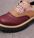 P|H - Floral Brogue Oxford Shoes for Women Pamela