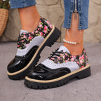 P|H - Floral Brogue Oxford Shoes for Women Pamela
