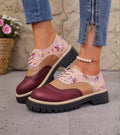 P|H - Floral Brogue Oxford Shoes for Women Pamela