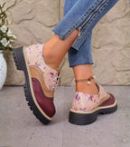 P|H - Floral Brogue Oxford Shoes for Women Pamela