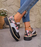 P|H - Floral Brogue Oxford Shoes for Women Pamela