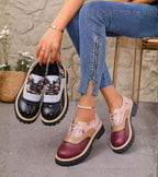 P|H - Floral Brogue Oxford Shoes for Women Pamela