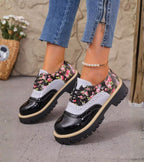P|H - Floral Brogue Oxford Shoes for Women Pamela