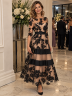P|H - Floral Lace Midi Dress for Women Kathleen