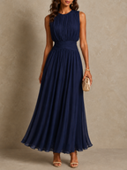 P|H - Ruched Waist Maxi Dress for Women Sandra