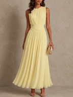 P|H - Ruched Waist Maxi Dress for Women Sandra