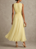P|H - Ruched Waist Maxi Dress for Women Sandra