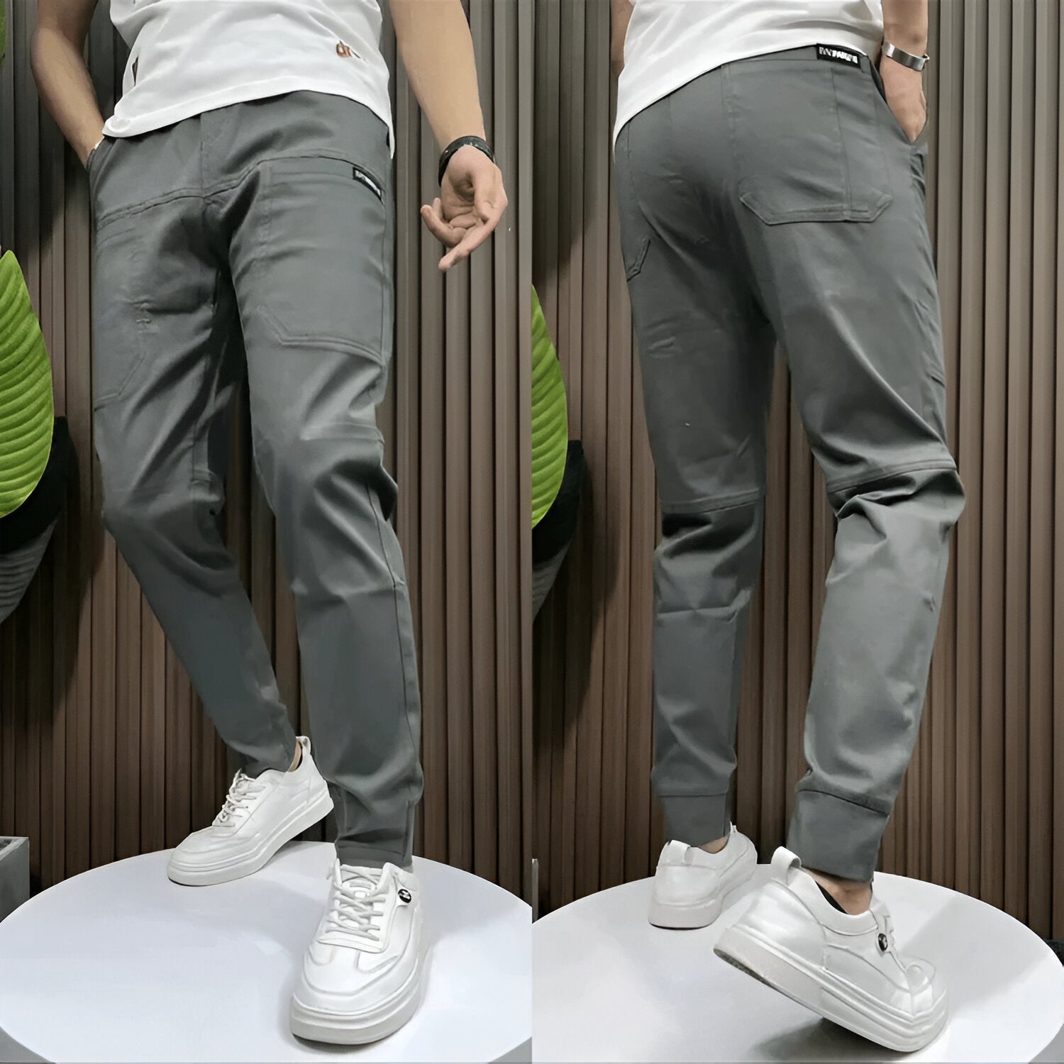 P|H - Stretch Cargo Pant Pierre