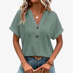 P|H - Chic Jacquard Elegance Blouse Florence