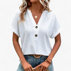 P|H - Chic Jacquard Elegance Blouse Florence