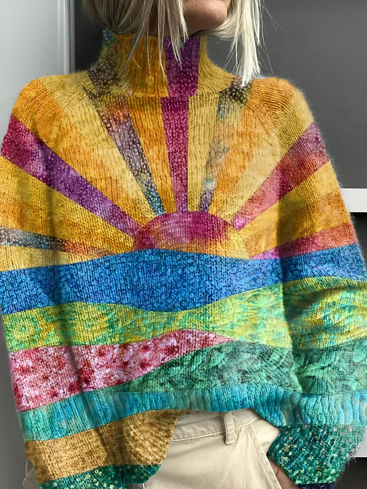 P|H - Sunrise Hills Turtleneck Sweater Ruth