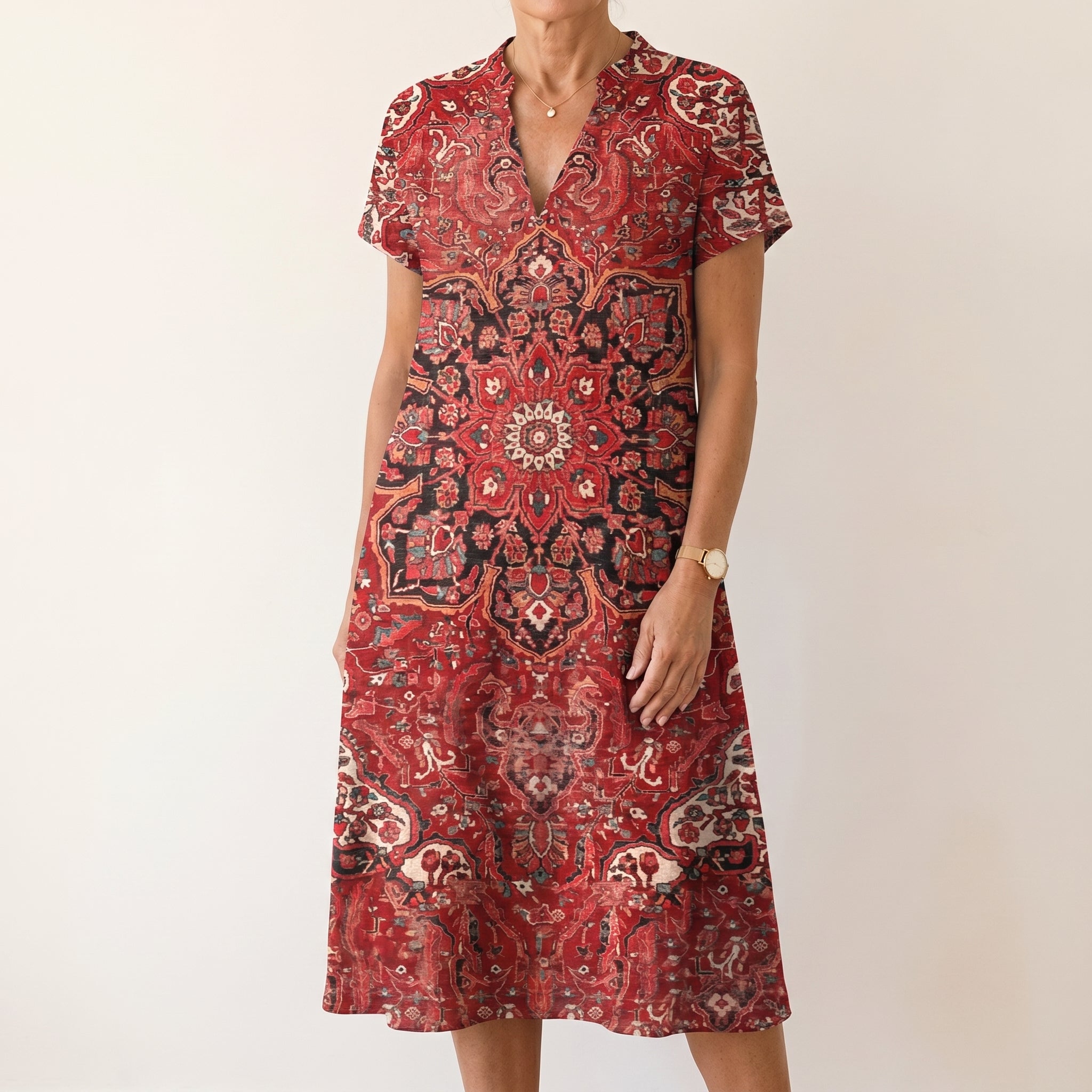 P|H - Elegant Floral Dress Evelyn