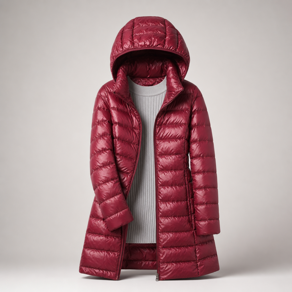 P|H - Ultralight Hooded Puffer Coat Gloria