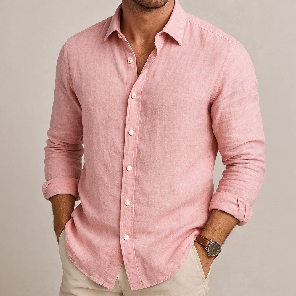 P|H - Essential Linen Shirt Martin