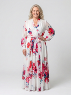 P|H - Floral Wrap Maxi Dress Lillian
