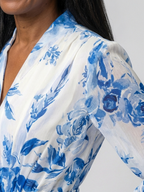 P|H - Floral Wrap Maxi Dress Lillian
