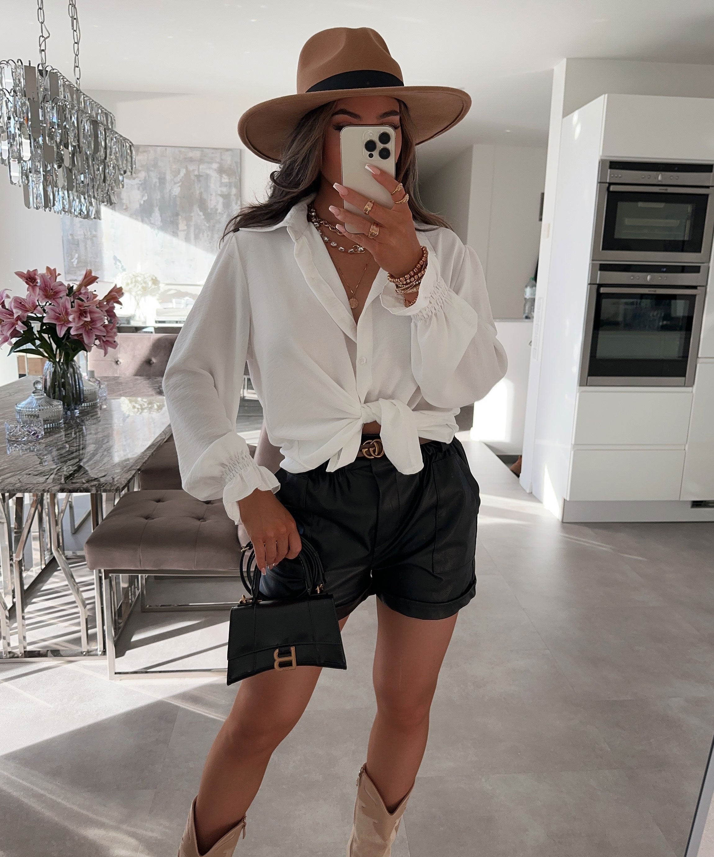 P|H - Elegant Blouse Ruana