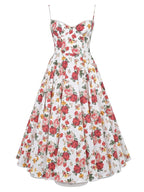 P|H - Elegant Floral Dress Eva
