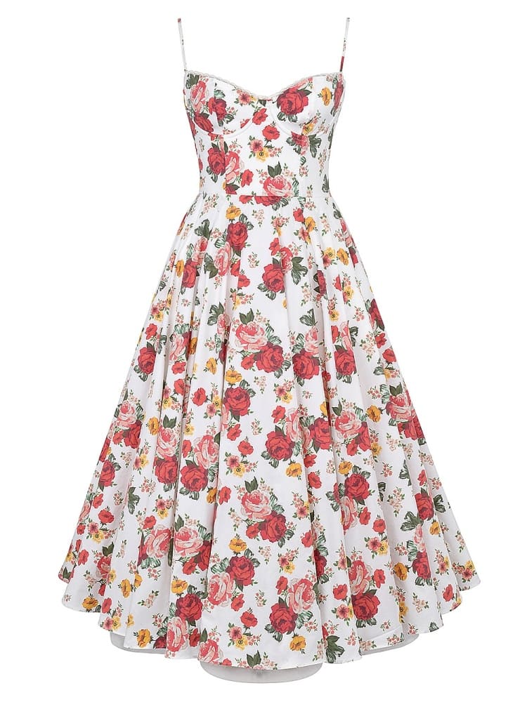 P|H - Elegant Floral Dress Eva