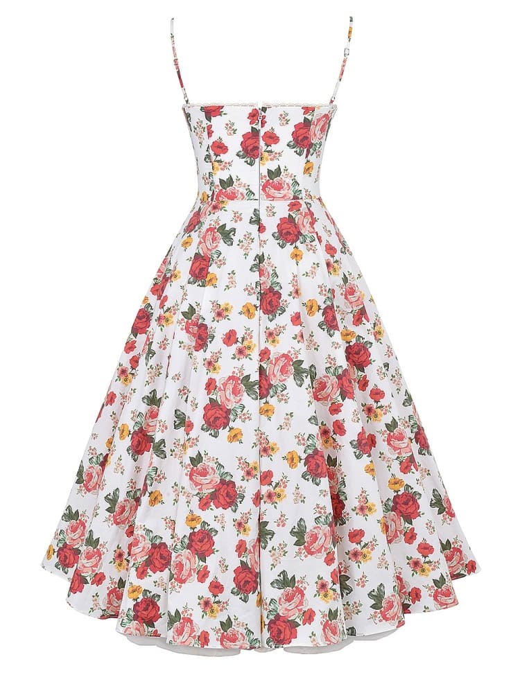 P|H - Elegant Floral Dress Eva