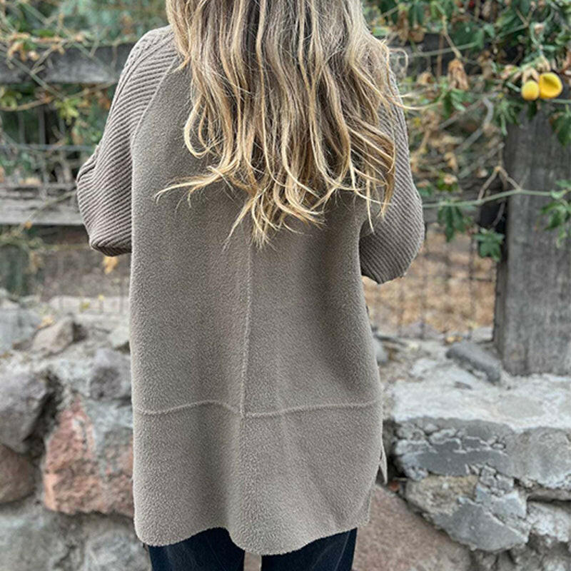 P|H - Cable Sleeve Lapel Coat for Women Patricia