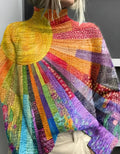 P|H - Sunburst Mock Neck Sweater Patricia