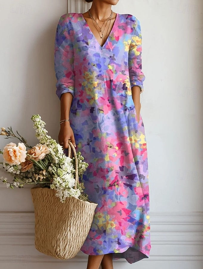 P|H - Everyday Comfort Dress Kelly