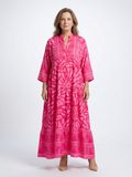 P|H - Button-Front Midi Dress Scarlett