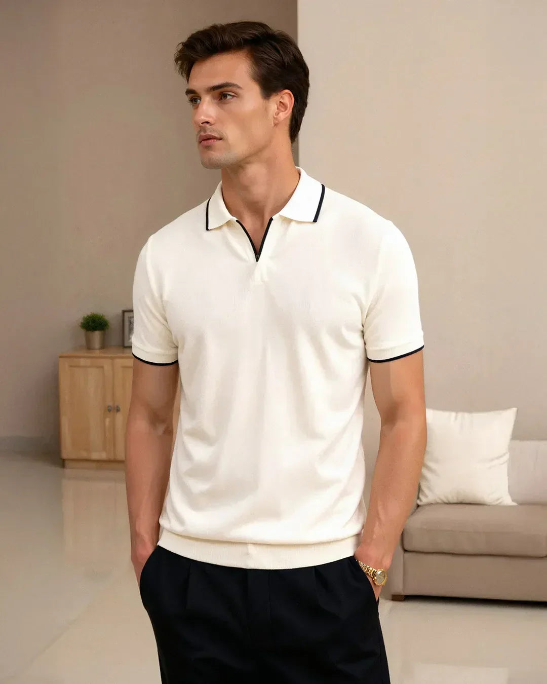 P|H - Pique Polo Auguste
