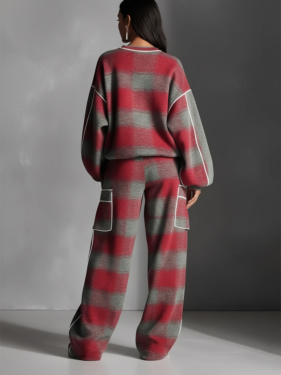P|H - Graphic Two-Piece Set Nora