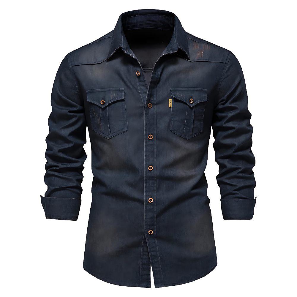 P|H - Denim Shirt Paul