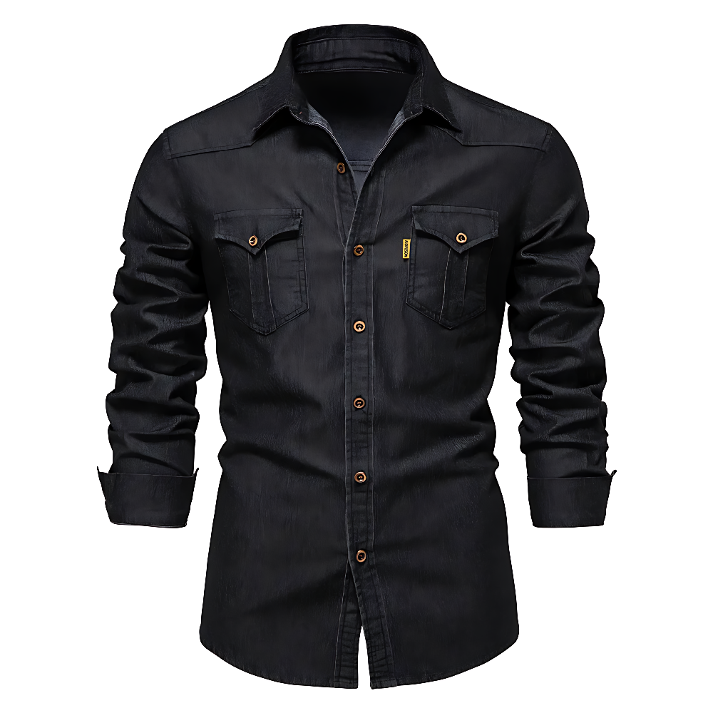 P|H - Denim Shirt Paul