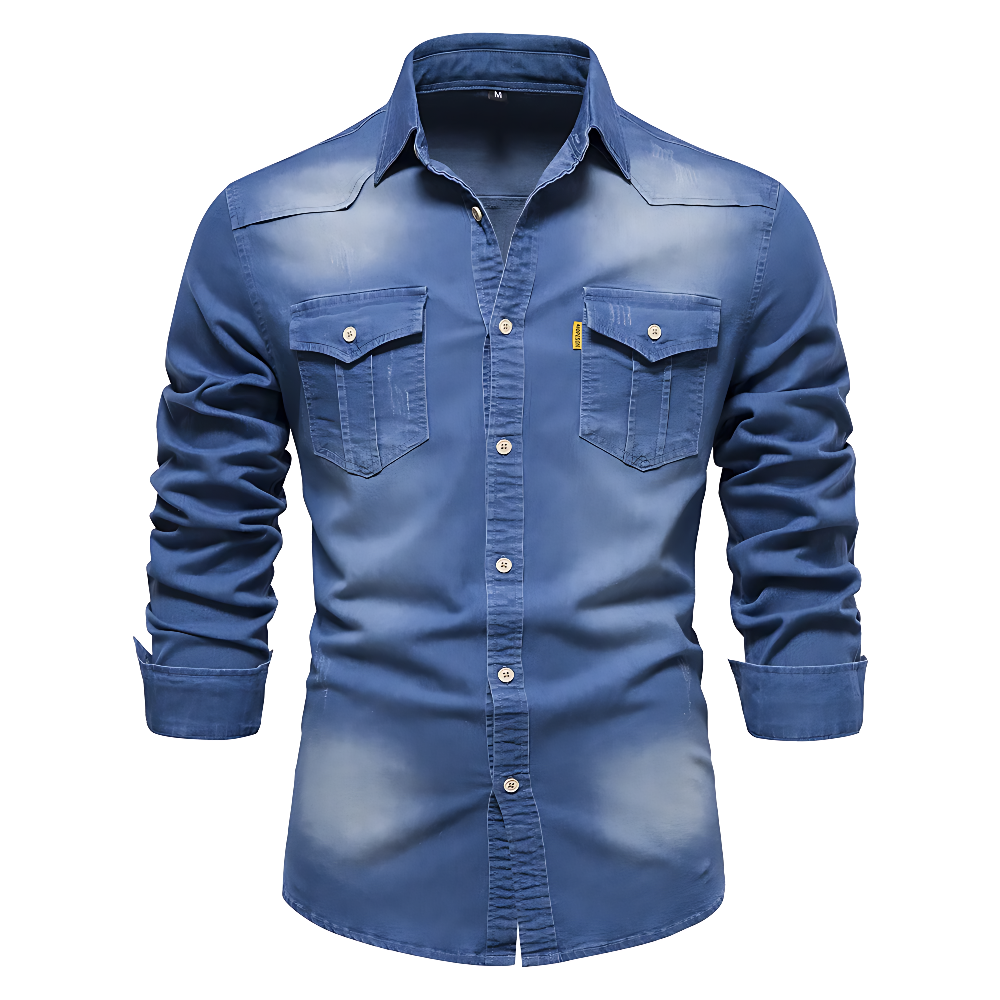 P|H - Denim Shirt Paul