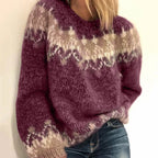 P|H - Nordic Mohair Knit Sweater Diane