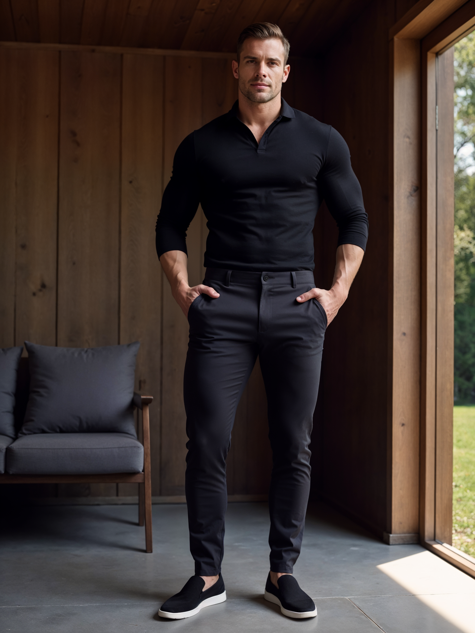 P|H - Stretch Pant Baptiste
