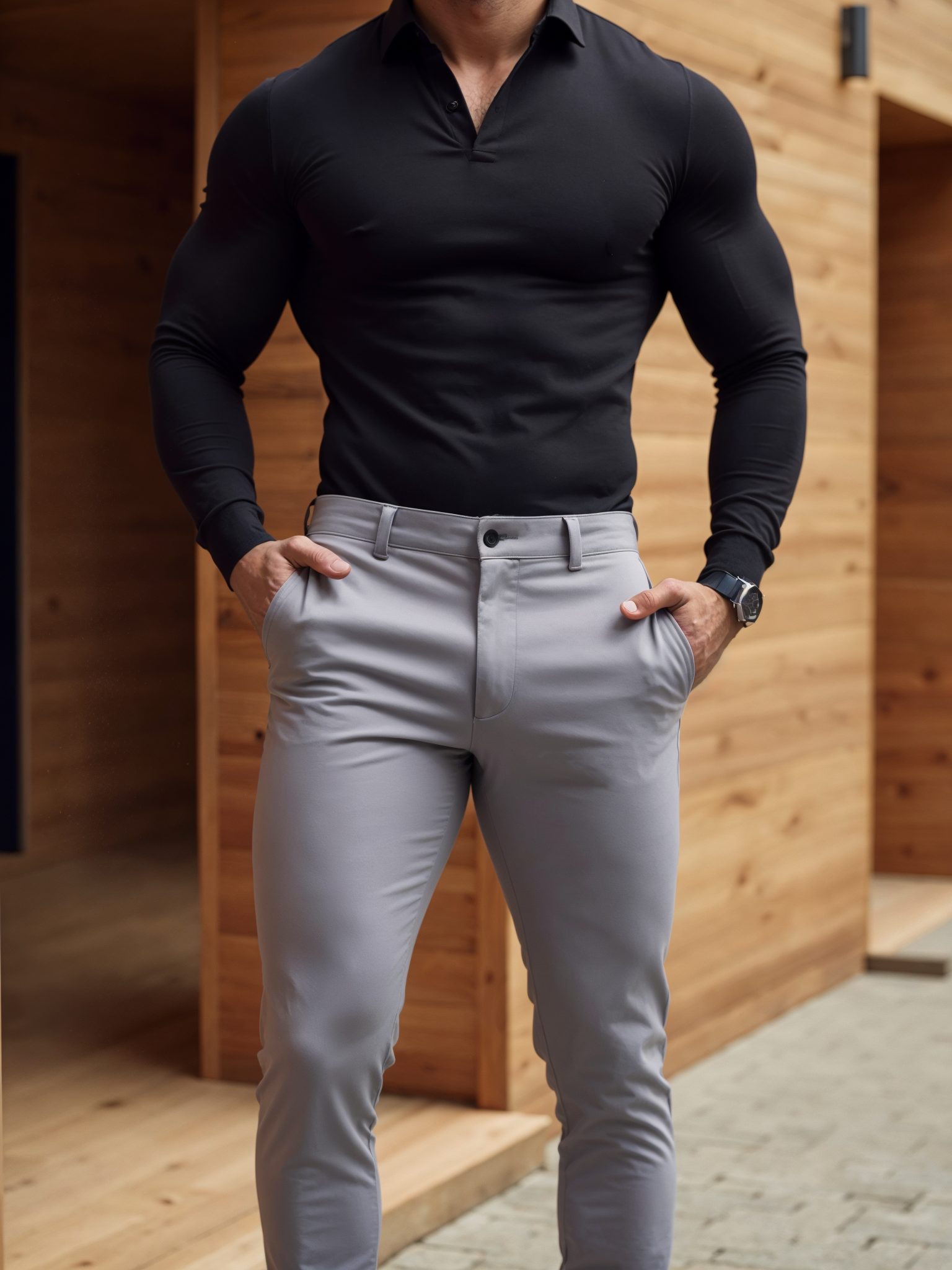 P|H - Stretch Pant Baptiste