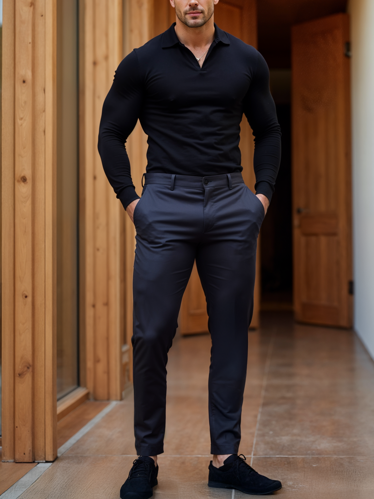 P|H - Stretch Pant Baptiste