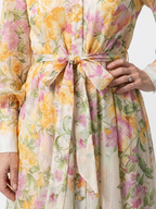P|H - Sheer Floral Long Maxi Dress Cressida