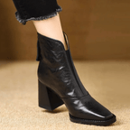 P|H - Elegant Mid-Heel Ankle Boots Claire