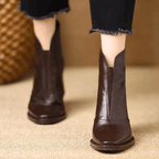 P|H - Elegant Mid-Heel Ankle Boots Claire