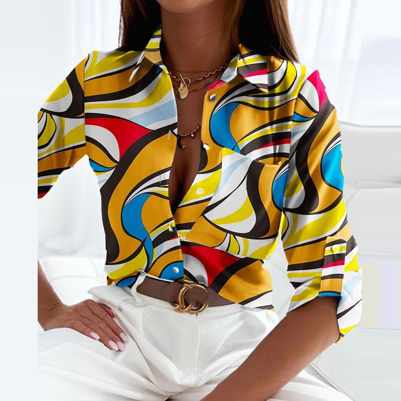 P|H - Elegant Collar Blouse Emmy