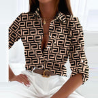 P|H - Elegant Collar Blouse Emmy