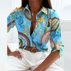 P|H - Elegant Collar Blouse Emmy