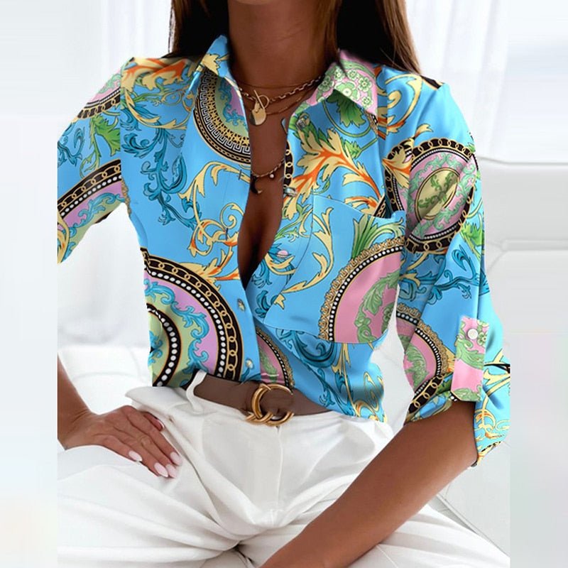 P|H - Elegant Collar Blouse Emmy