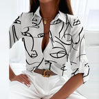 P|H - Elegant Collar Blouse Emmy