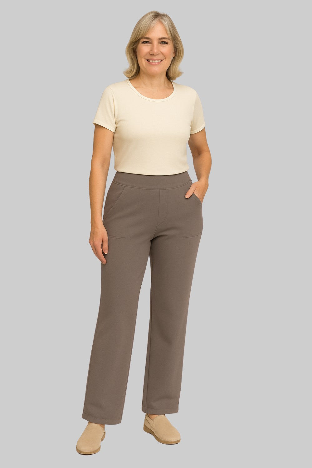 P|H - Stretch-Fit Everyday Trousers Emily