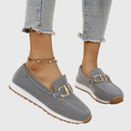 P|H - Knit Platform Slip-On Loafers Theresa