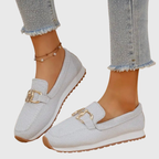 P|H - Knit Platform Slip-On Loafers Theresa