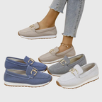 P|H - Knit Platform Slip-On Loafers Theresa
